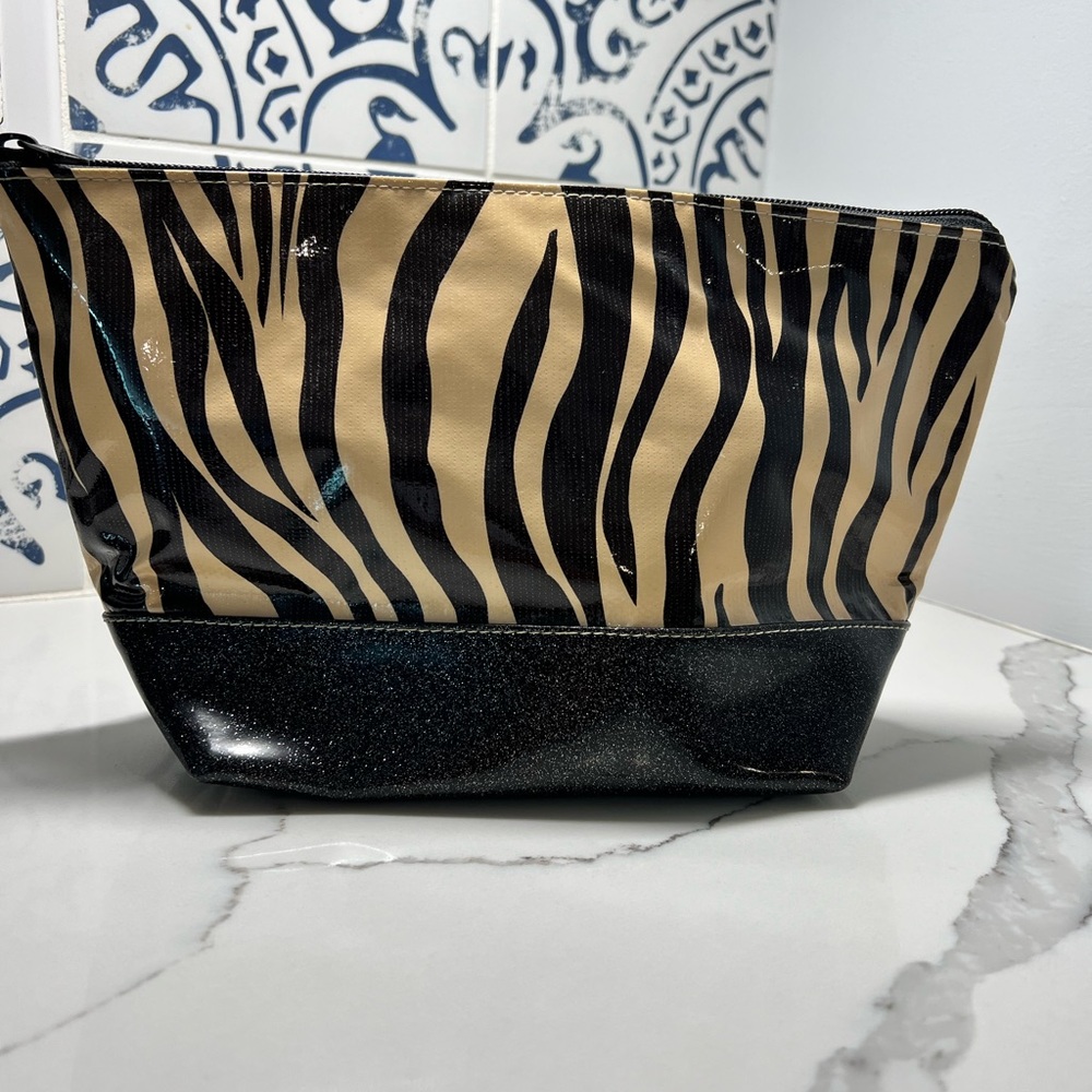 Oilcloth Cosmetic Bag‎ Animal Print